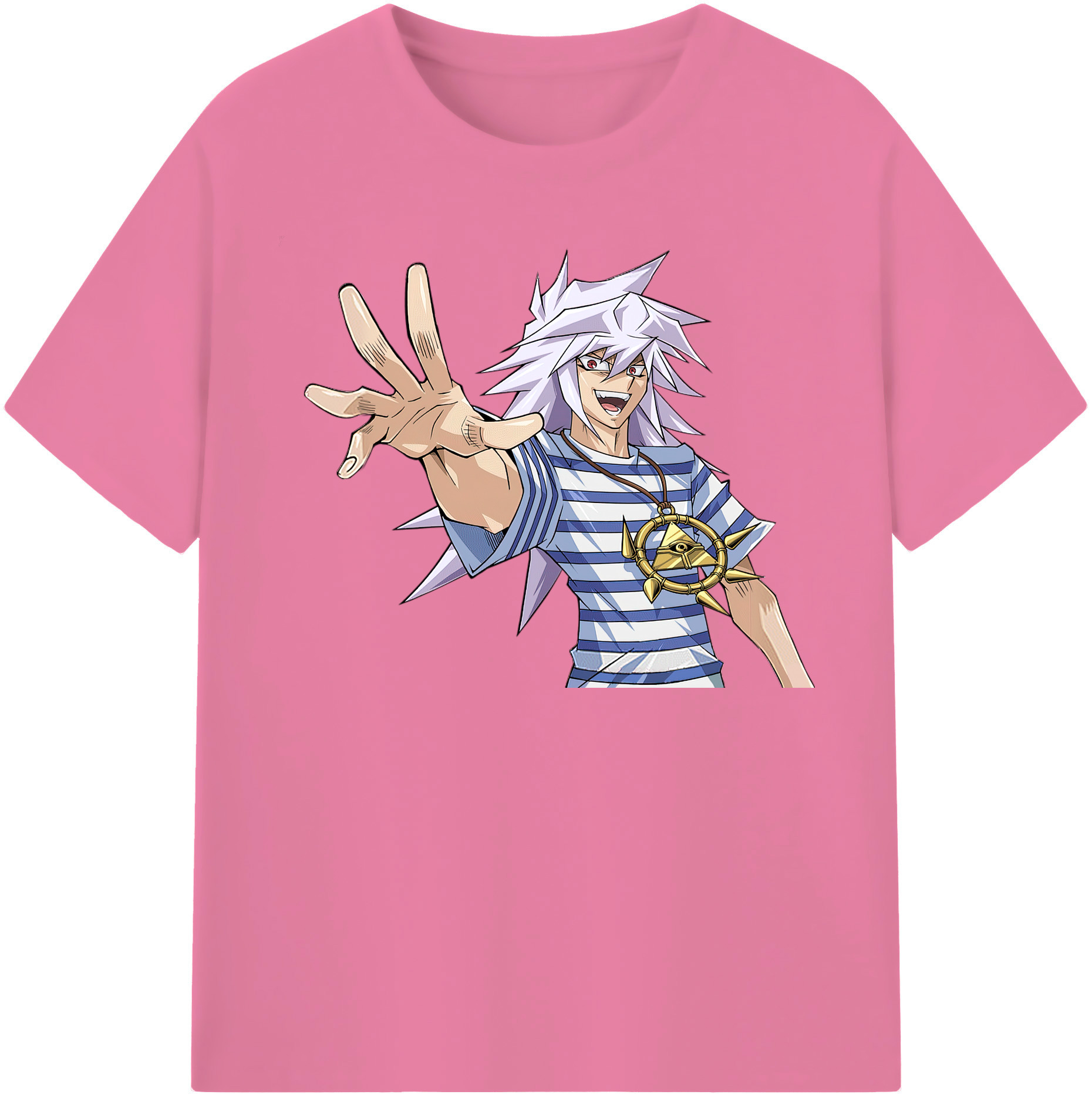 （画像用） 遊☆戯☆王 Yu-Gi-Oh! 綿100％半袖Tシャツ（フロントプリント）